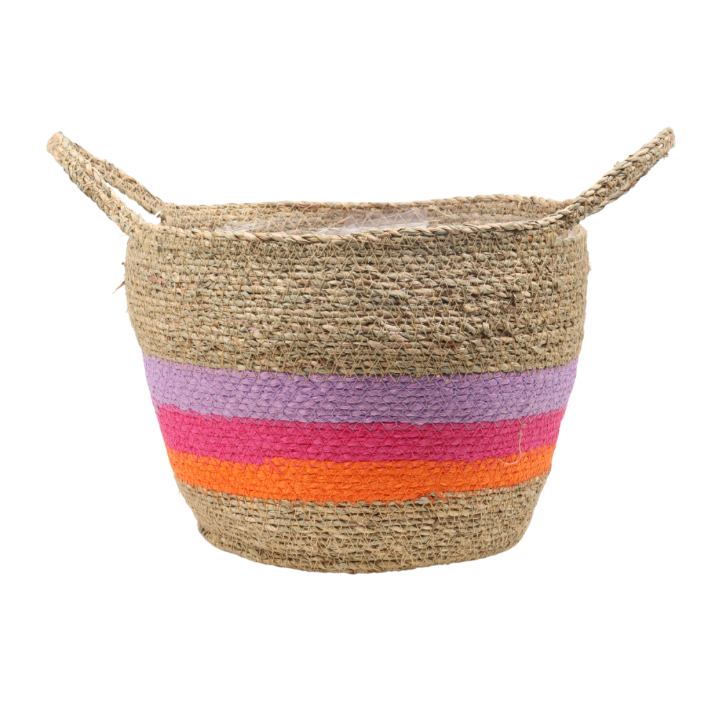 Mand met liner small 24 x 19 cm