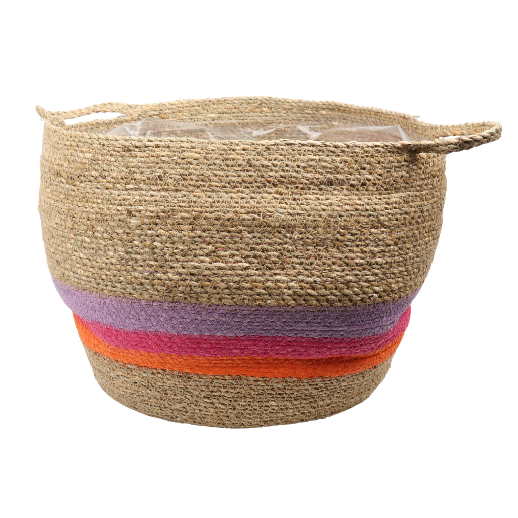 Mand met liner large 32 x 25 cm