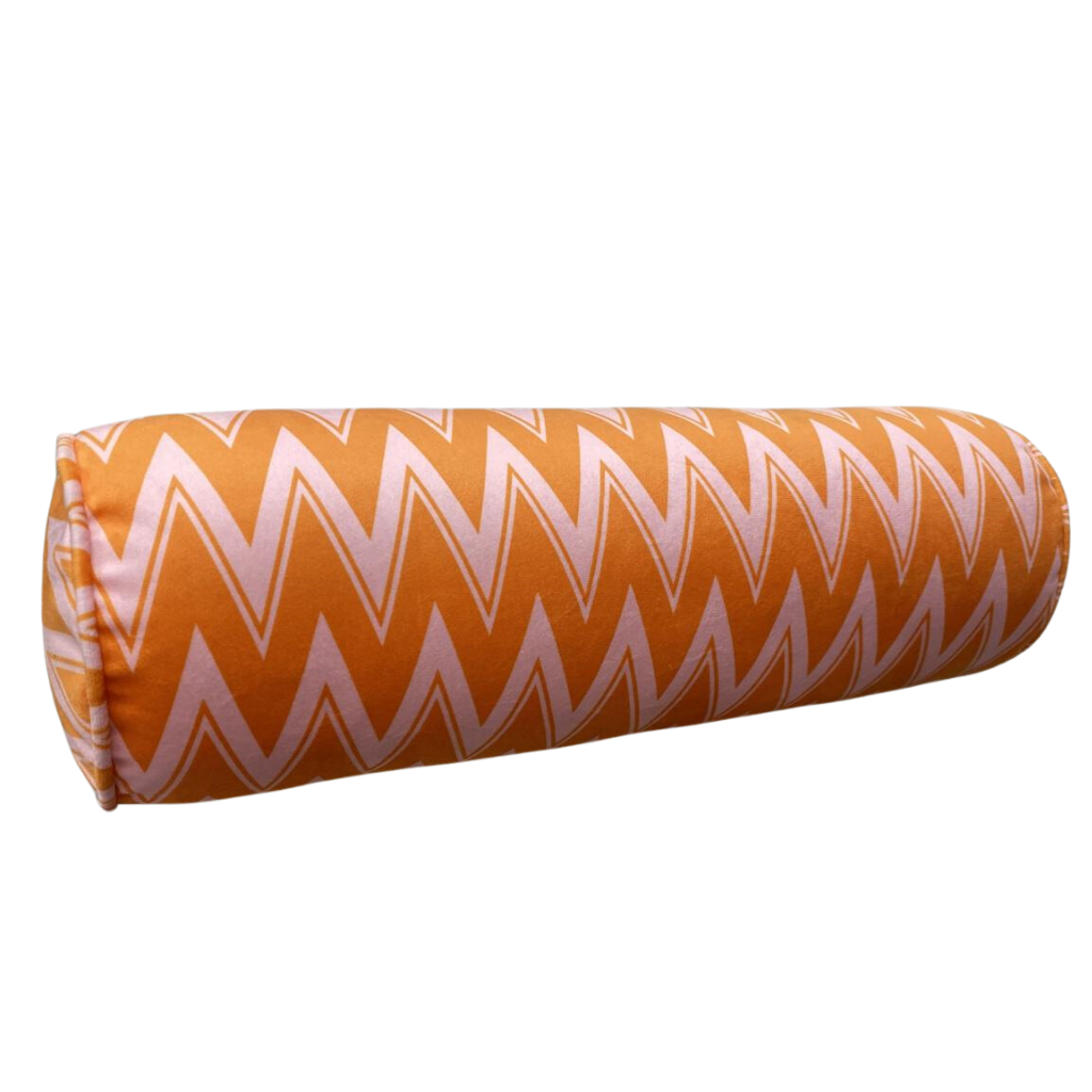 Kussen Lumi oranje roze 20 x 50 cm