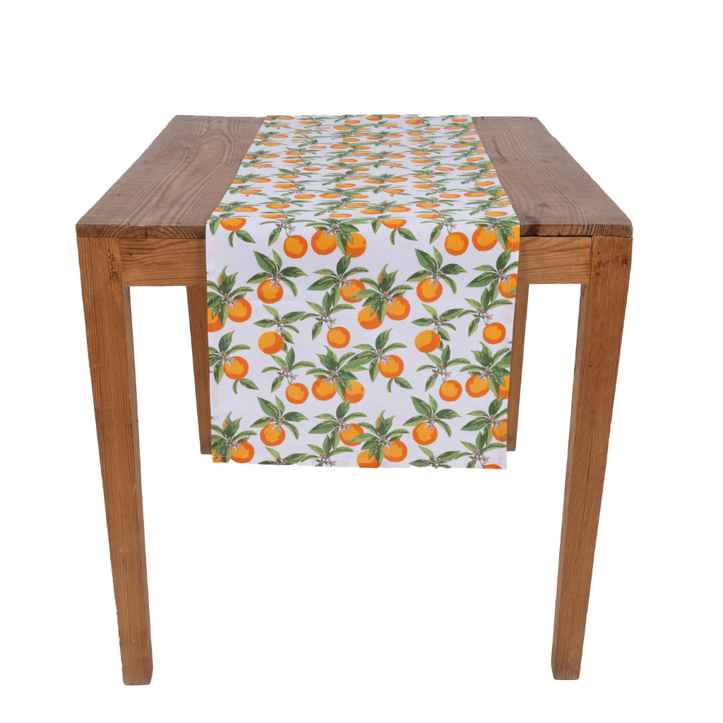 Tafelloper Oranges 40 x 150 cm