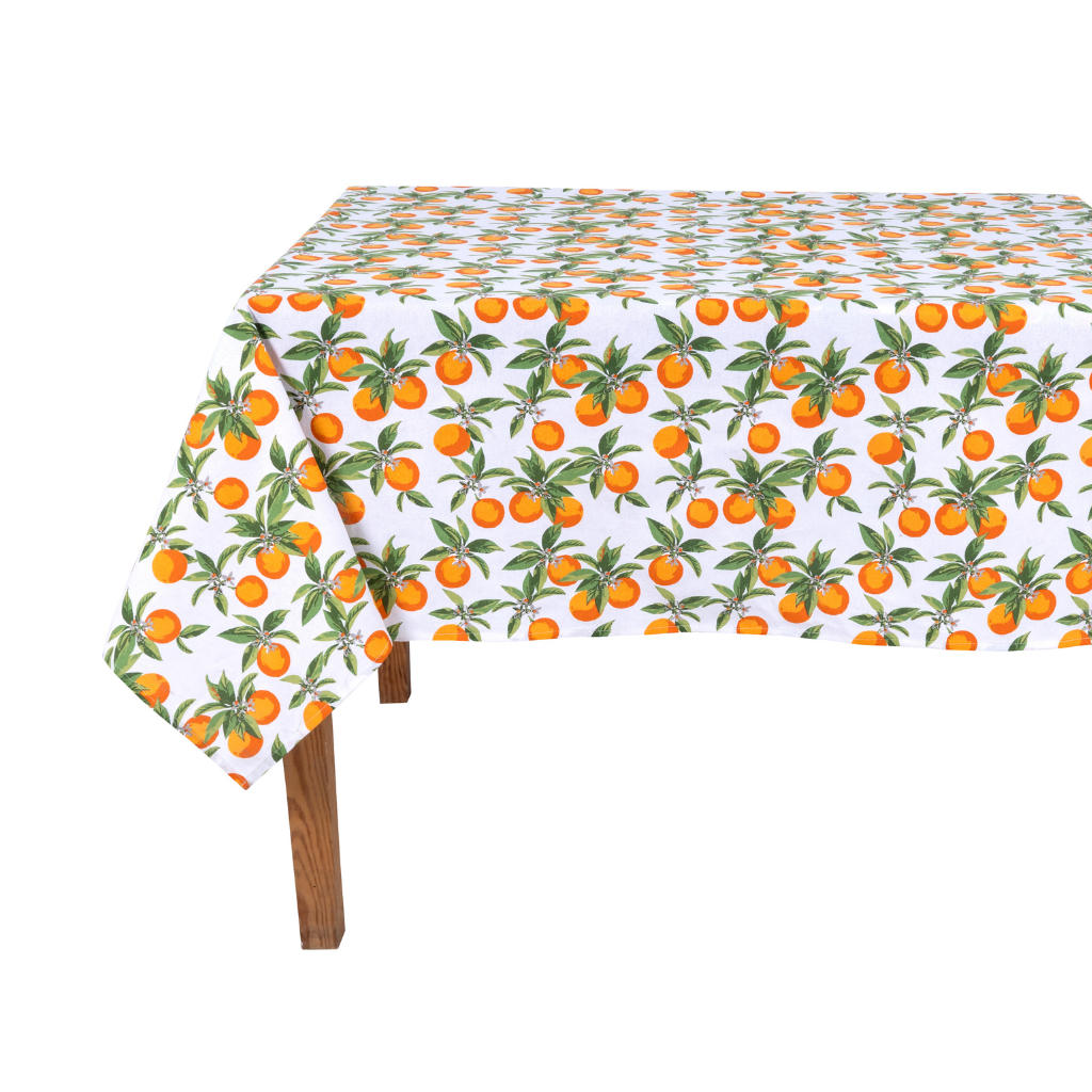 Tafelkleed Oranges 140 x 180 cm