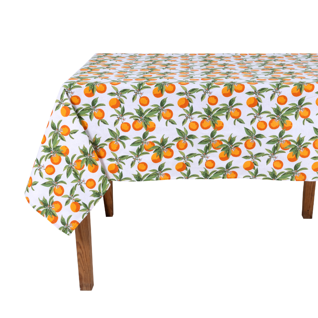 Tafelkleed Oranges 140 x 240 cm