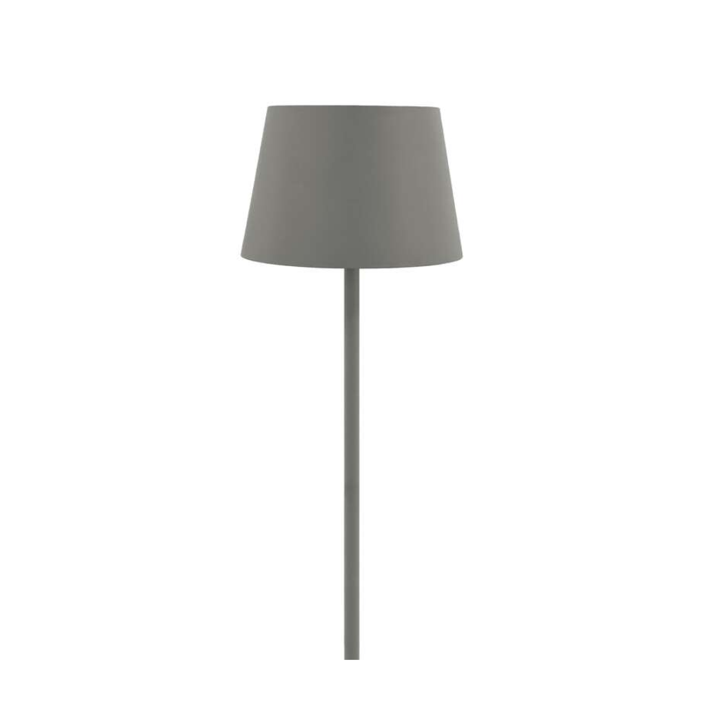 Vloerlamp LED mat zand oplaadbaar 28 x 160 cm