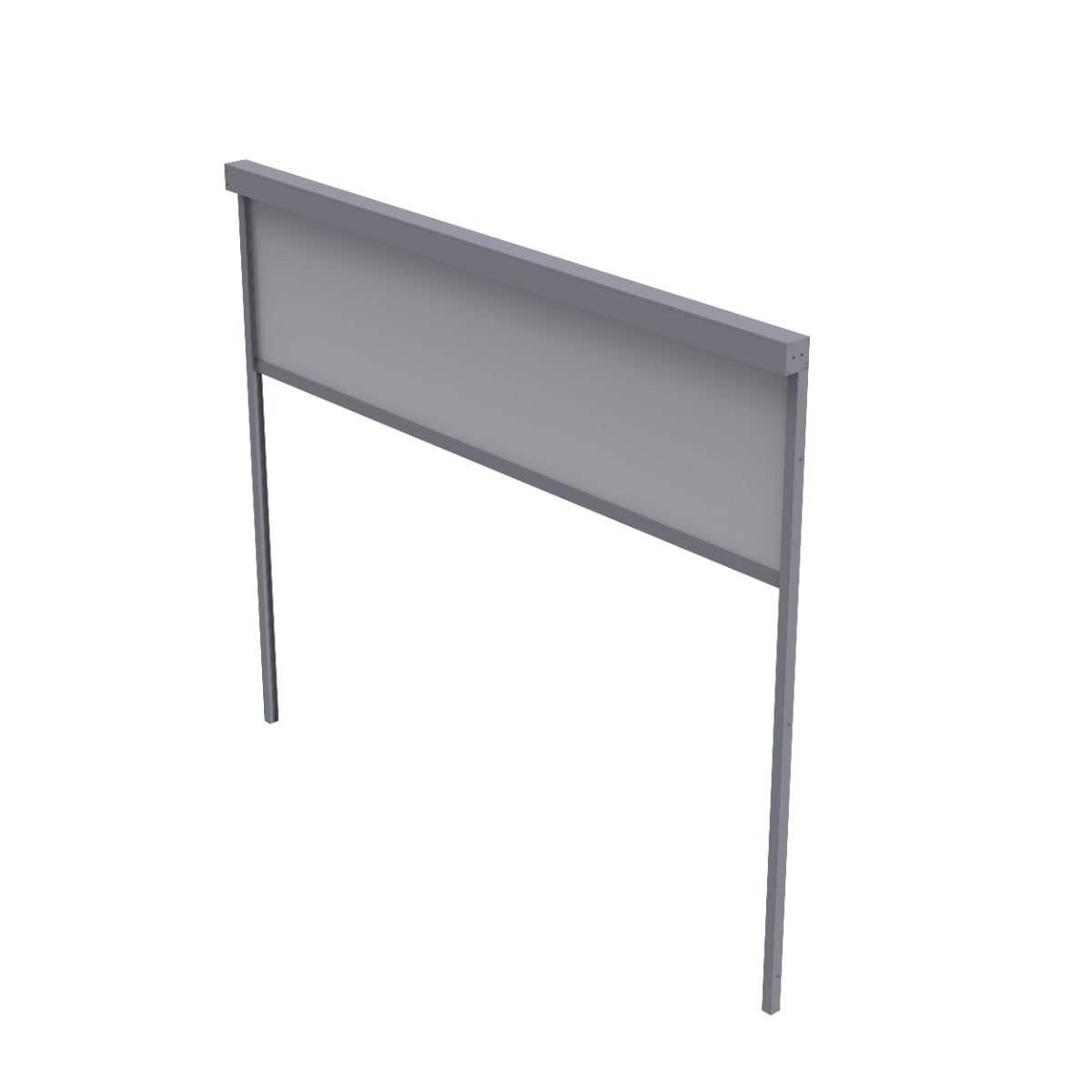 Royal Seasons Bergamo zonwerende zijwand 3 m