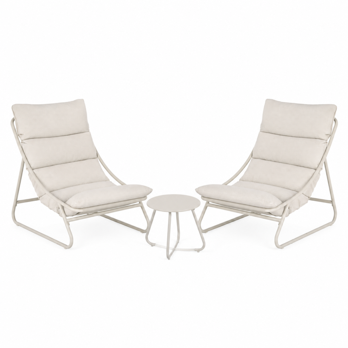 Ease up Loungeset 2-zits Lazize Beige