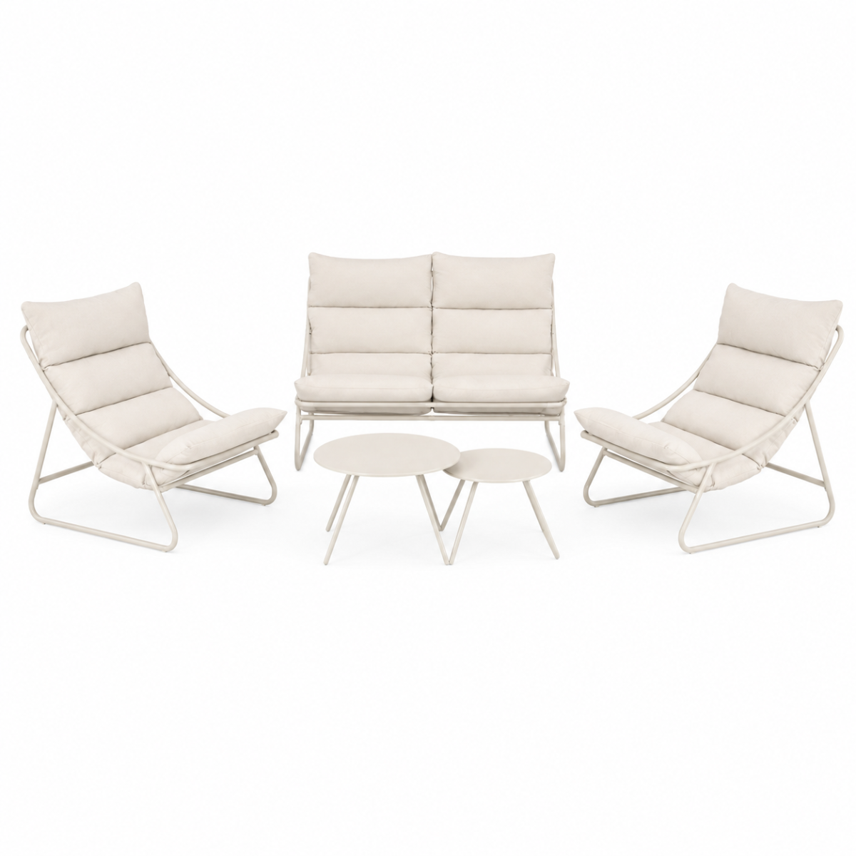 Ease up Loungeset 4-zits Lazize Beige