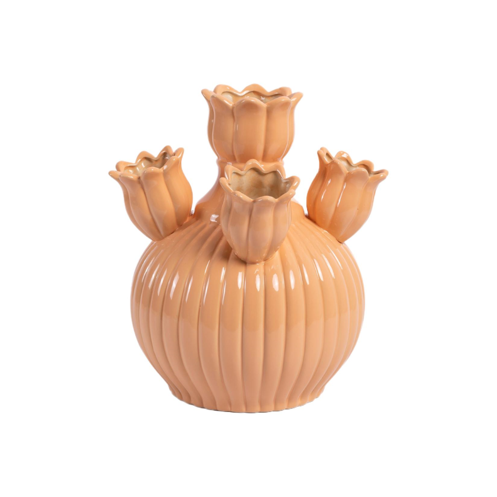 Tulpenvaas peach 23 x 30 cm