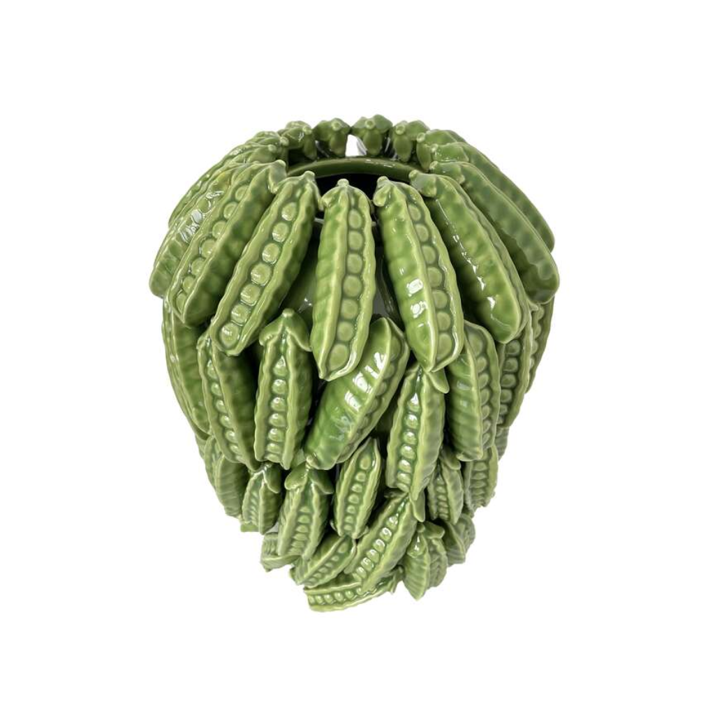 Vaas bonen groen groot 27 cm