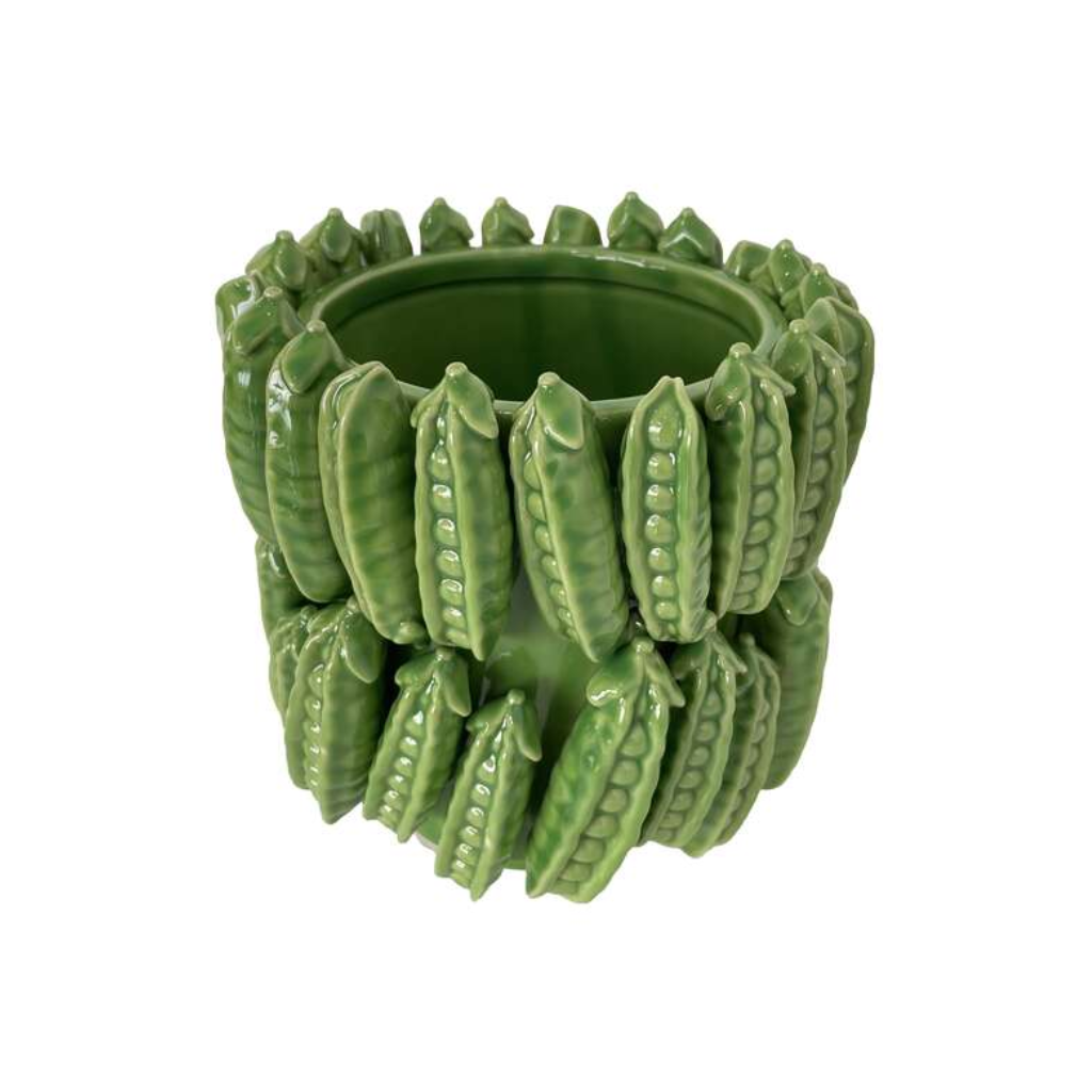 Vaas bonen groen klein 17 cm