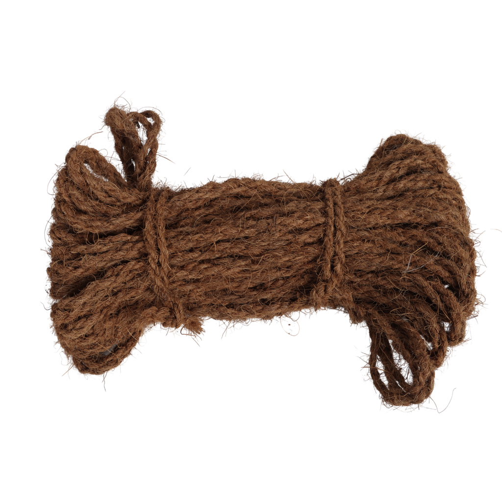 Touw kokosfiber 8/10 mm x 10 meter