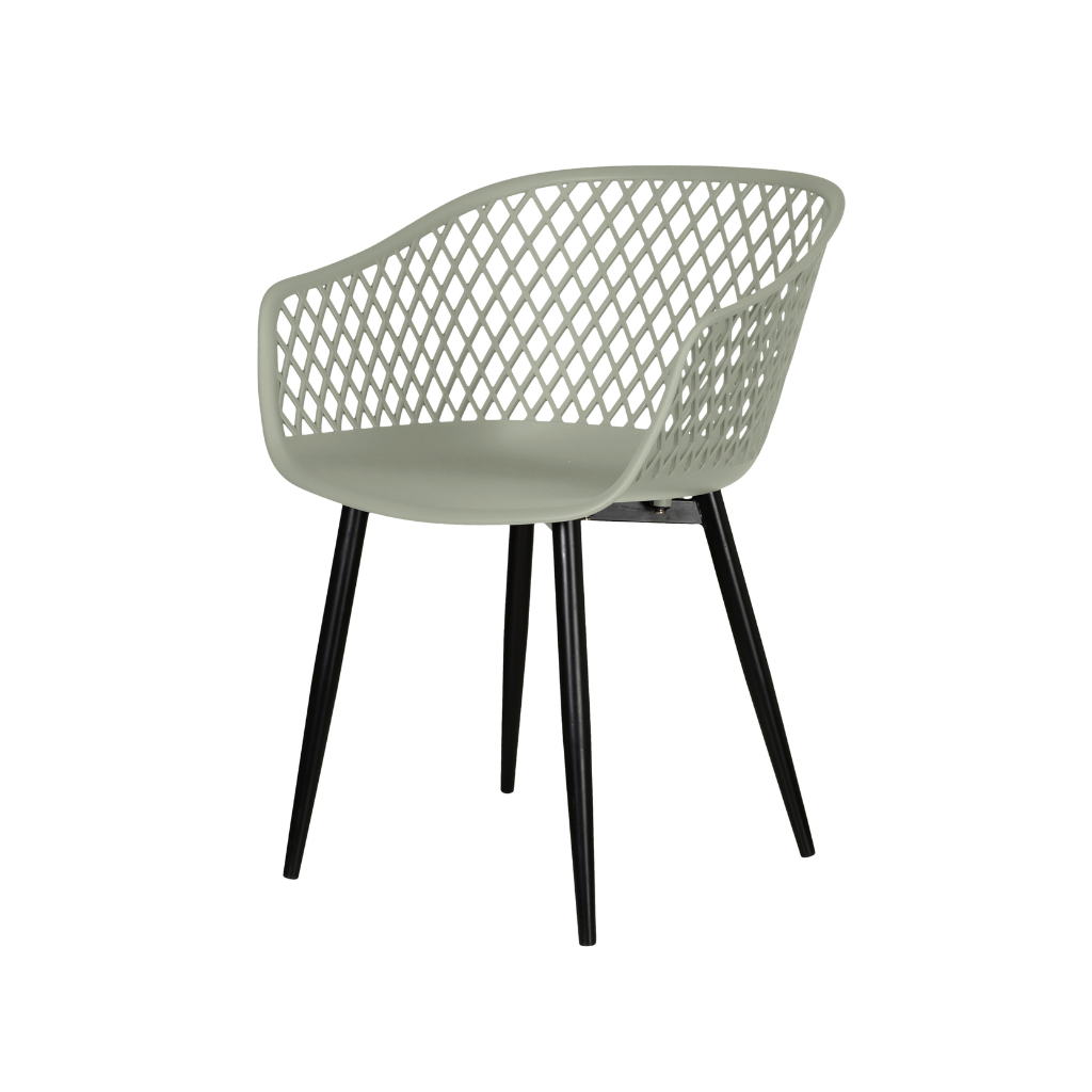 Ease up Loungestoel Webbing Groen 57 x 63 x 81 cm