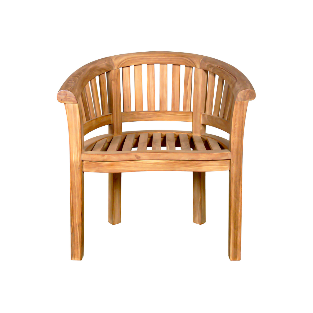 Timber Eettafelstoel Musa Naturel 78 x 62 x 83 cm