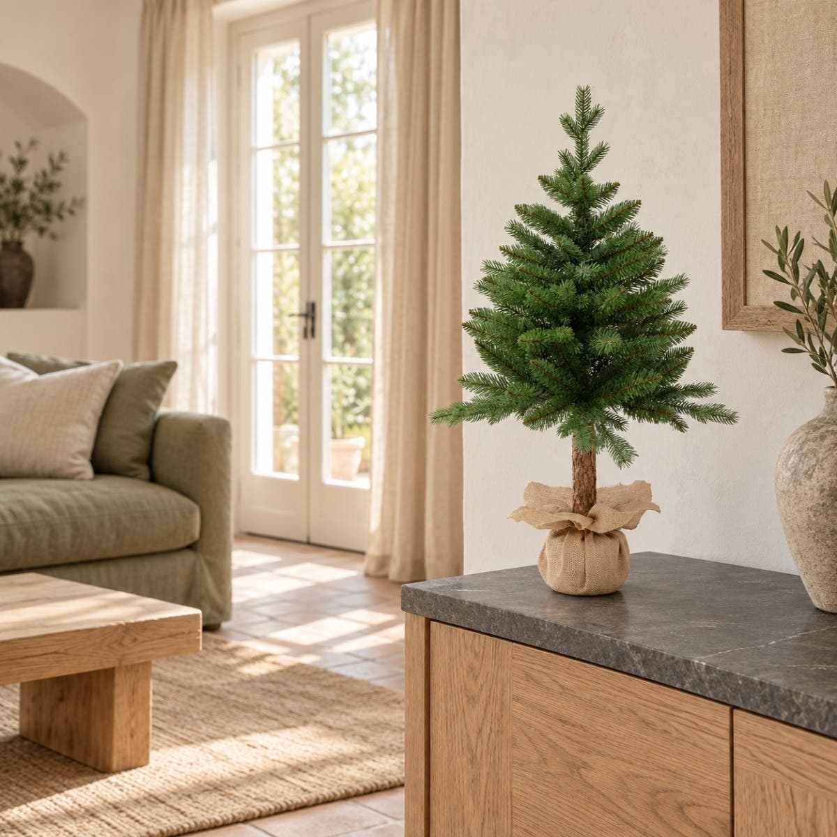 Evergreen Kunstkerstboom Janga Groen 60 x 25 cm