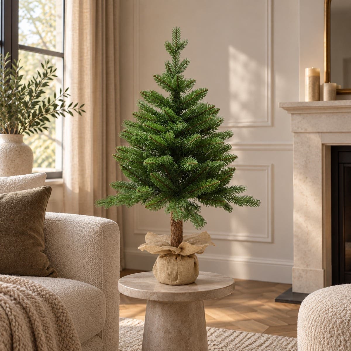 Evergreen Kunstkerstboom Janga Groen 90 x 55 cm