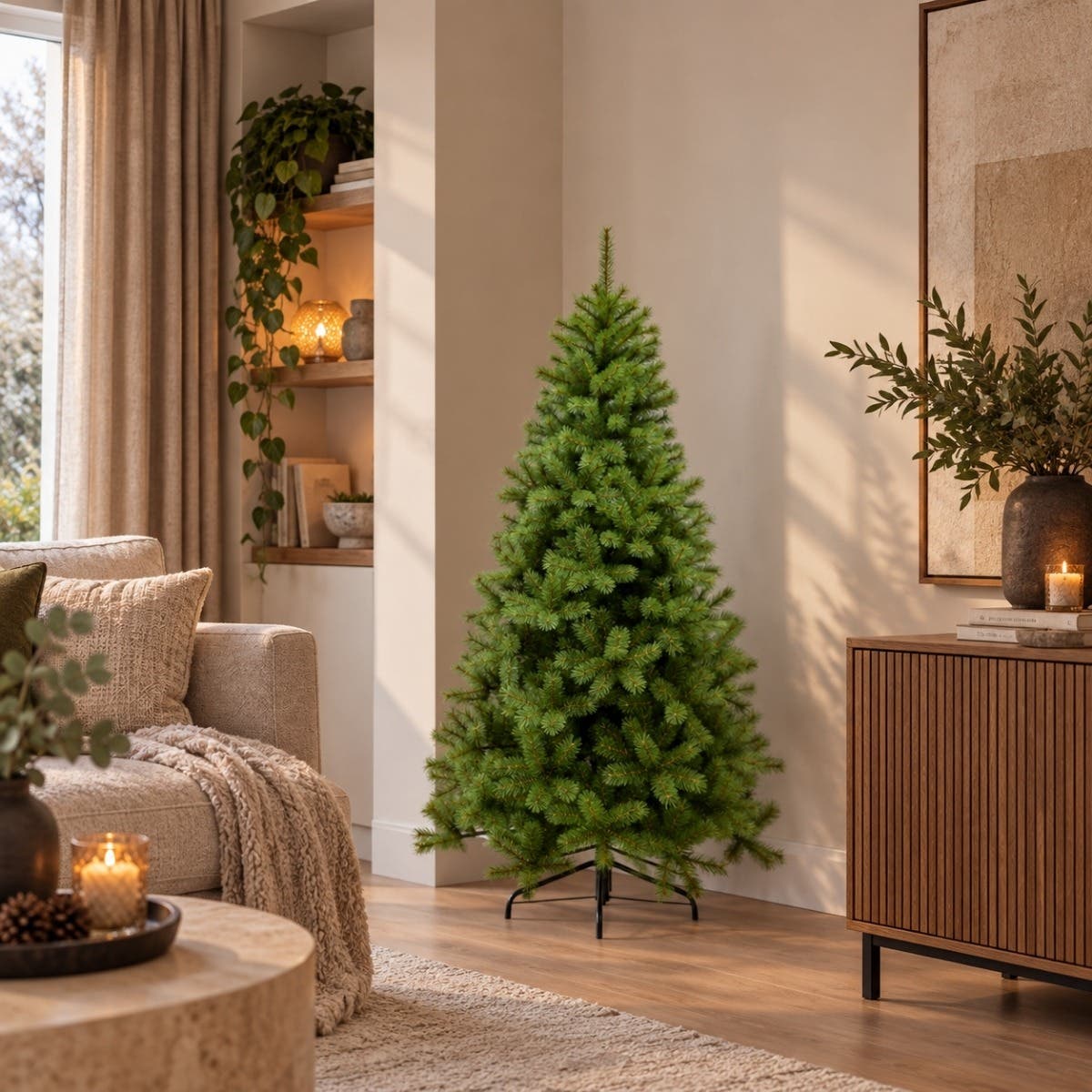 Evergreen Kunstkerstboom Janga Groen 150 x 86 cm