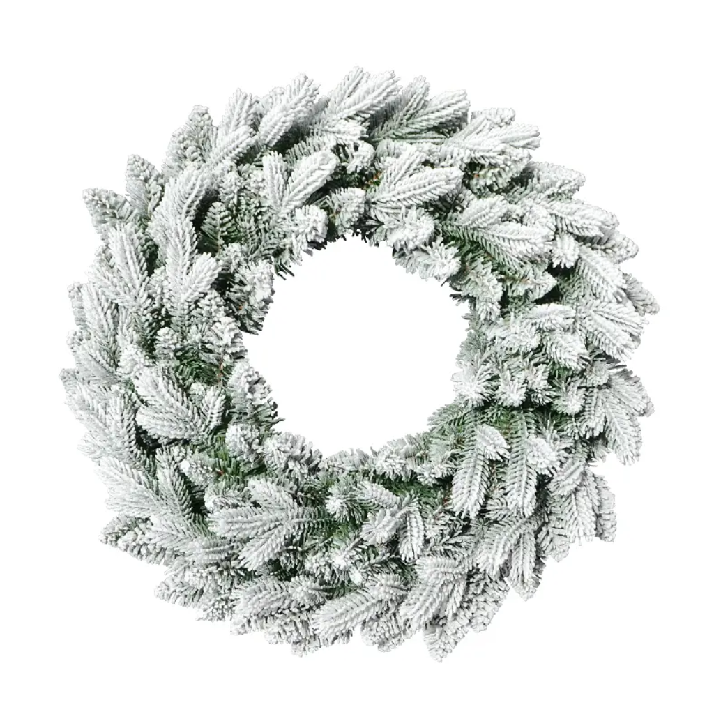 Janga krans sneeuw 60 cm