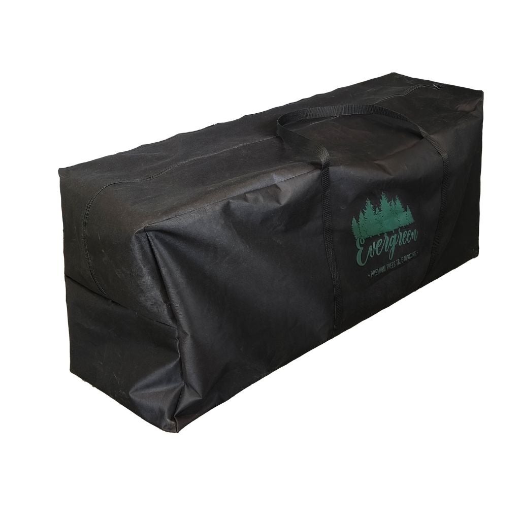 Evergreen opbergtas voor kunstboom tot 270 cm zwart 125 x 40 x 50 cm