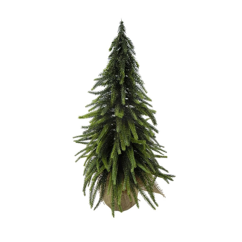 Deco kerstboom gold finish 45 cm