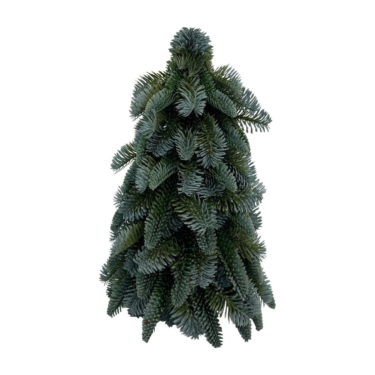 Evergreen Kunstkerstboom Nobilis met Houten Voet 40 x 40 cm