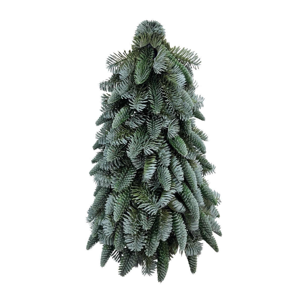 Evergreen Kunstkerstboom Nobilis met Houten Voet 50 x 50 cm