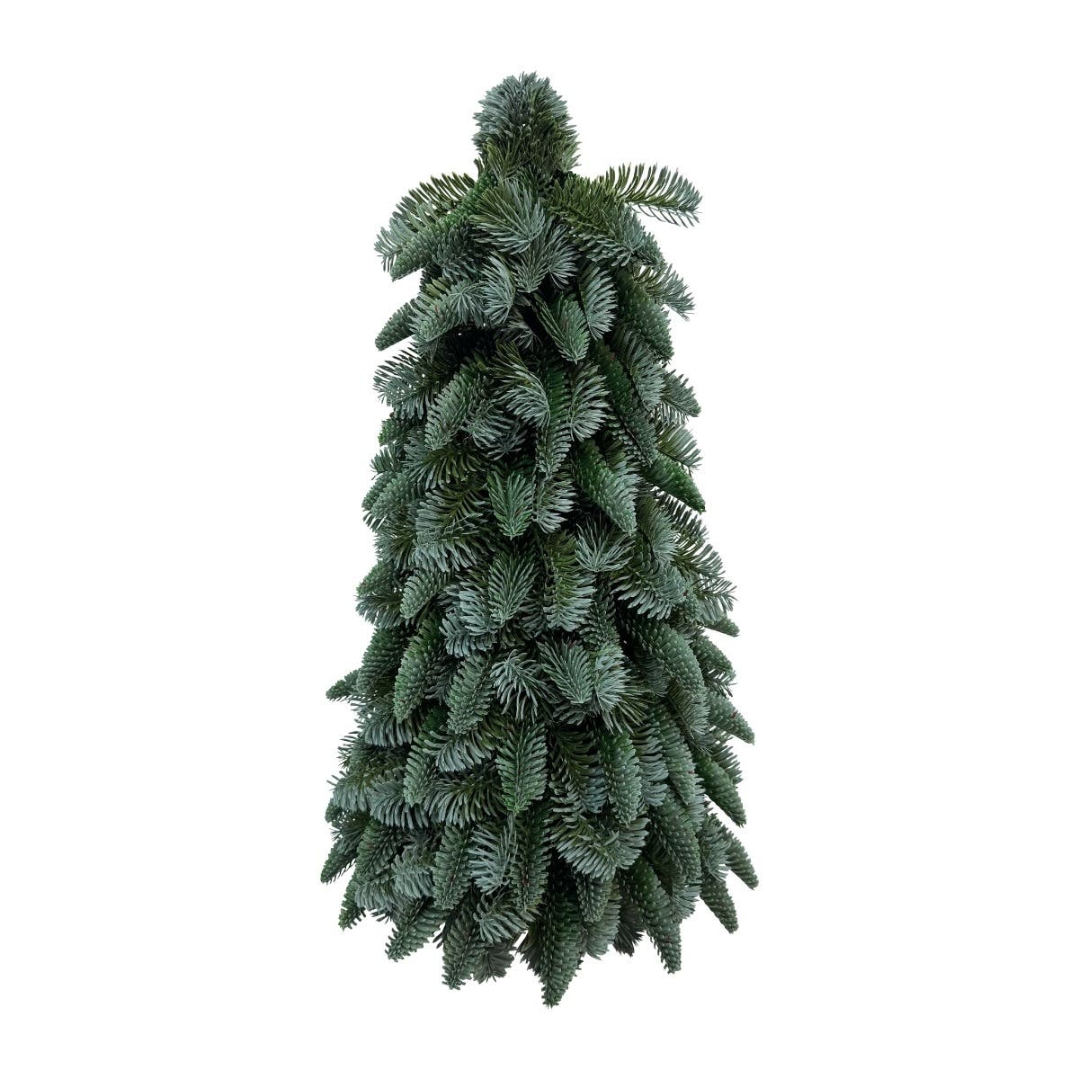 Evergreen Kunstkerstboom Nobilis met Houten Voet 60 x 55 cm