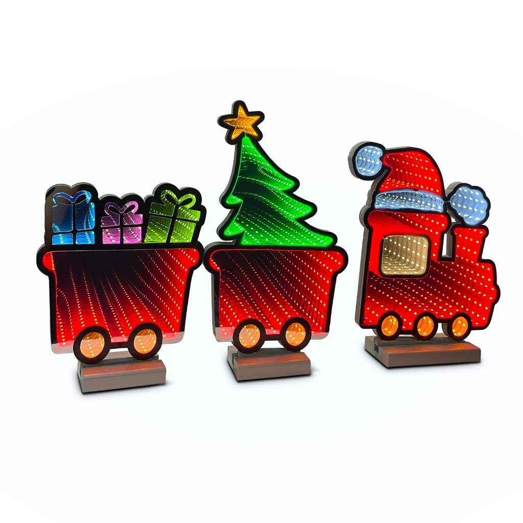 Infinity light Kersttrein 70 x 36 cm