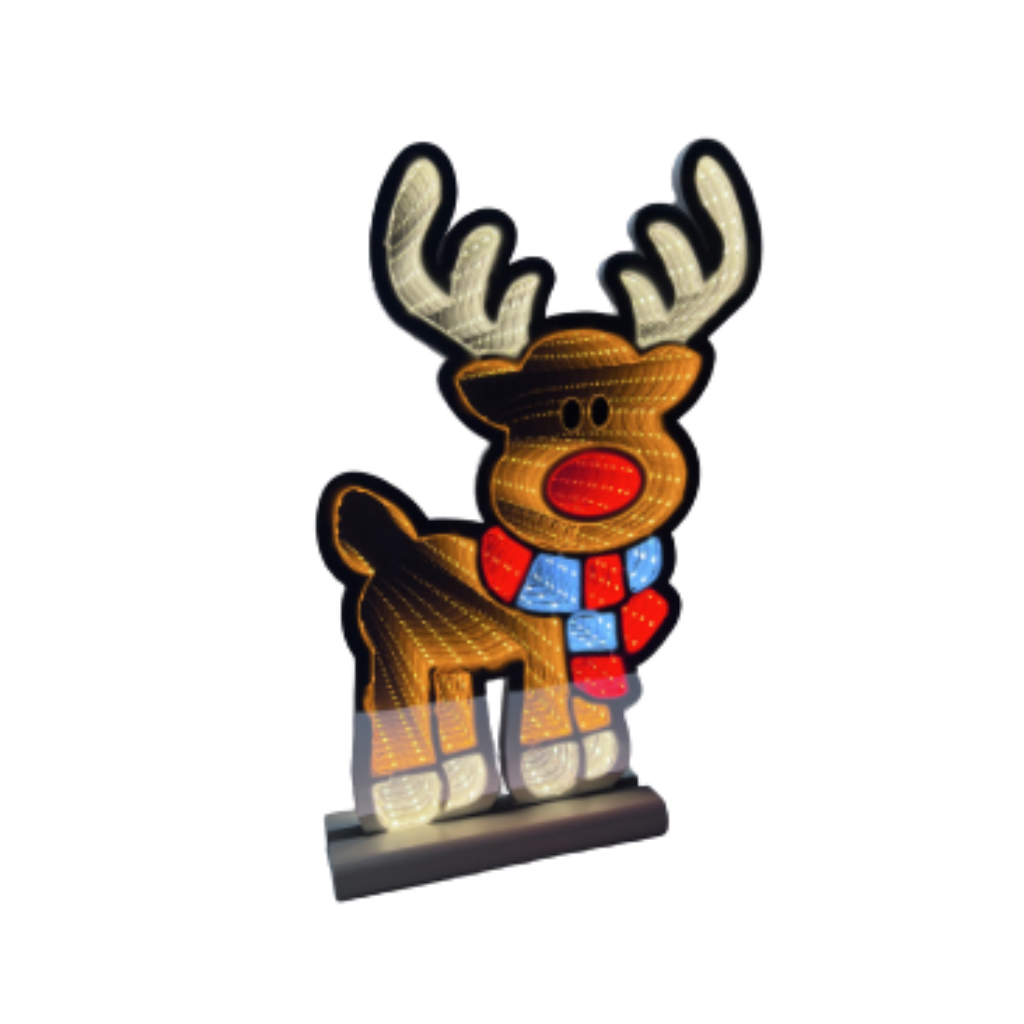 Infinity light Rudolf 29 x 40 cm