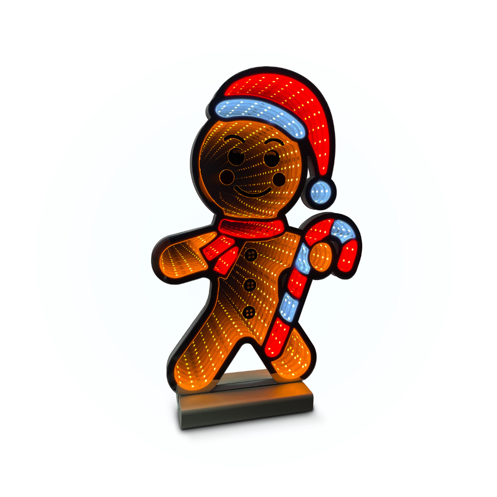 Infinity light Gingerbread 25 x 40 cm