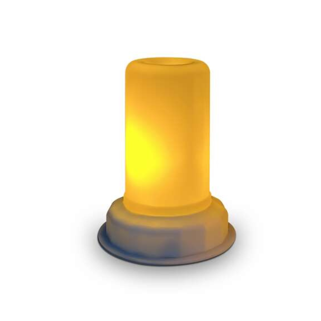 Vlamlicht met timer 7,6 x 9,5 cm