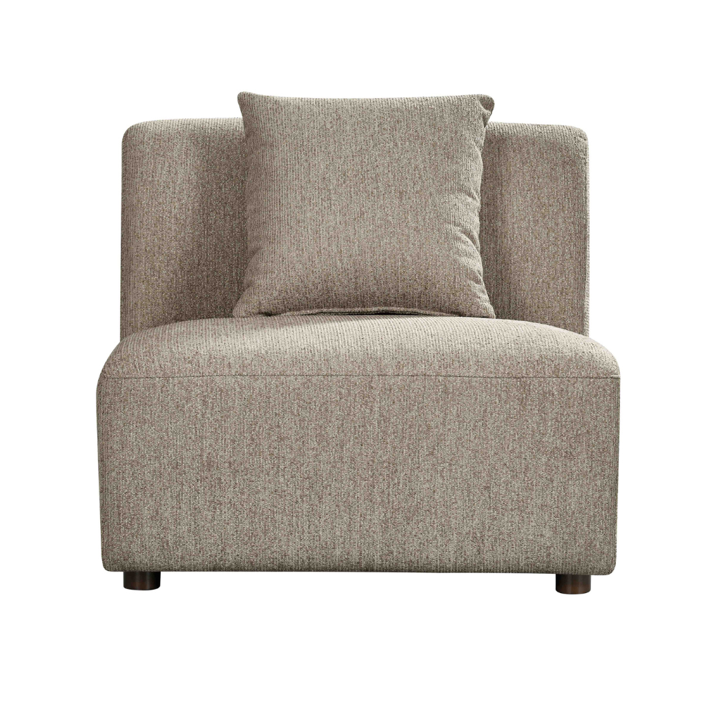 24Seven Modulaire Bank Braga - Eenzits Links Beige 104 x 88 x 76,5 cm