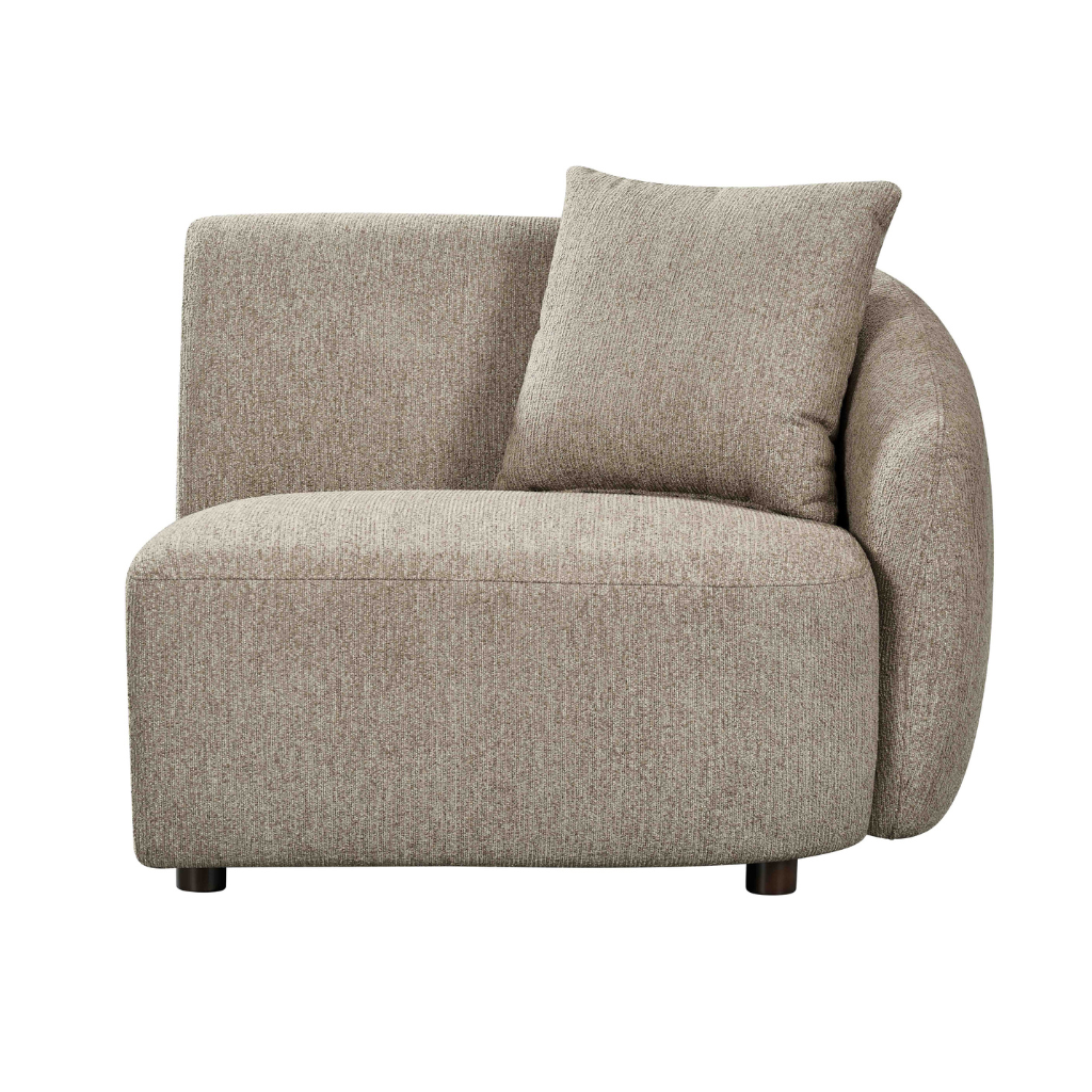 Modulaire bank Braga - eenzits rechts