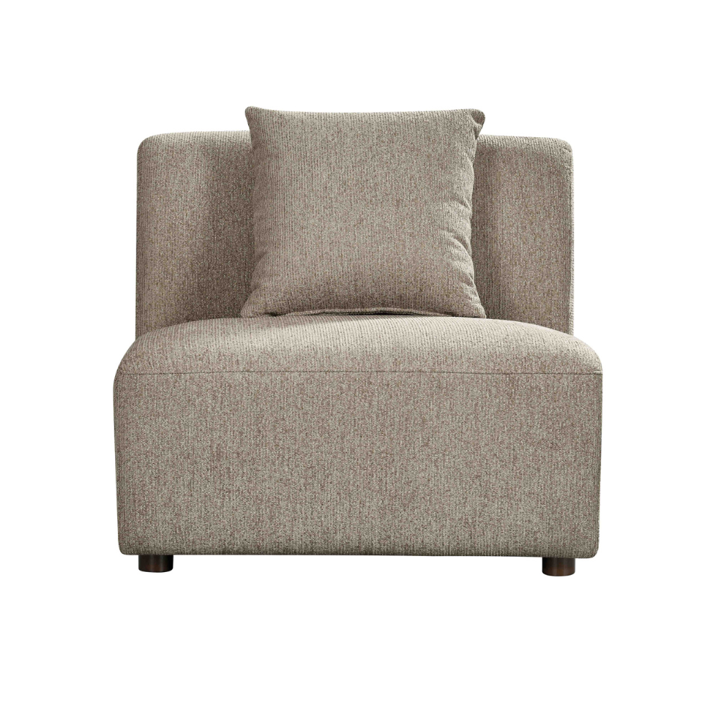 24Seven Modulaire Bank Braga - Eenzits Middel Beige 86 x 88 x 76,5 cm