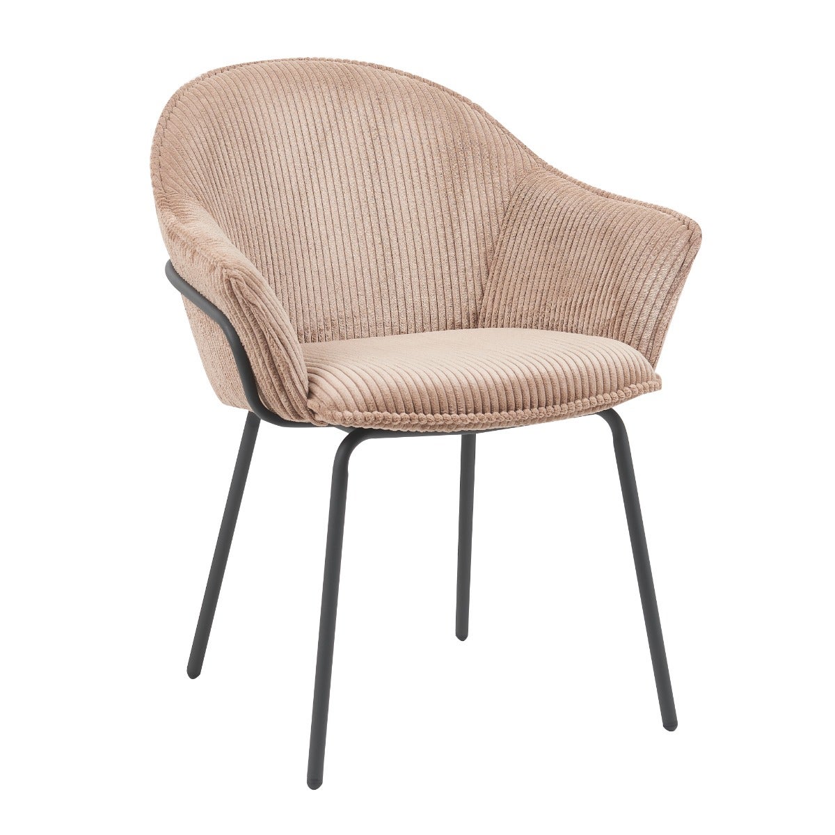 24Seven Eetkamerstoel Ciro mocha