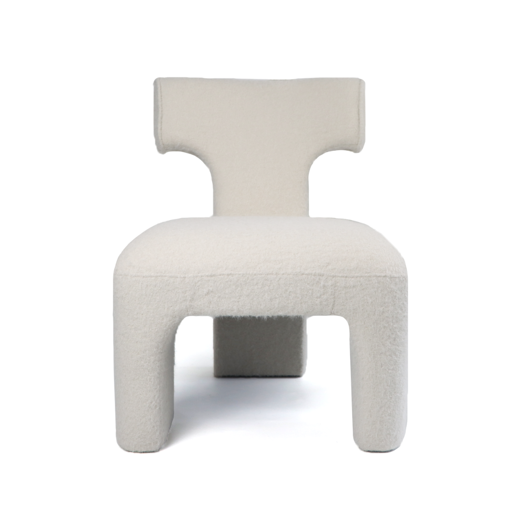 24Seven Fauteuil Lima crème 57 x 67 x 78 cm