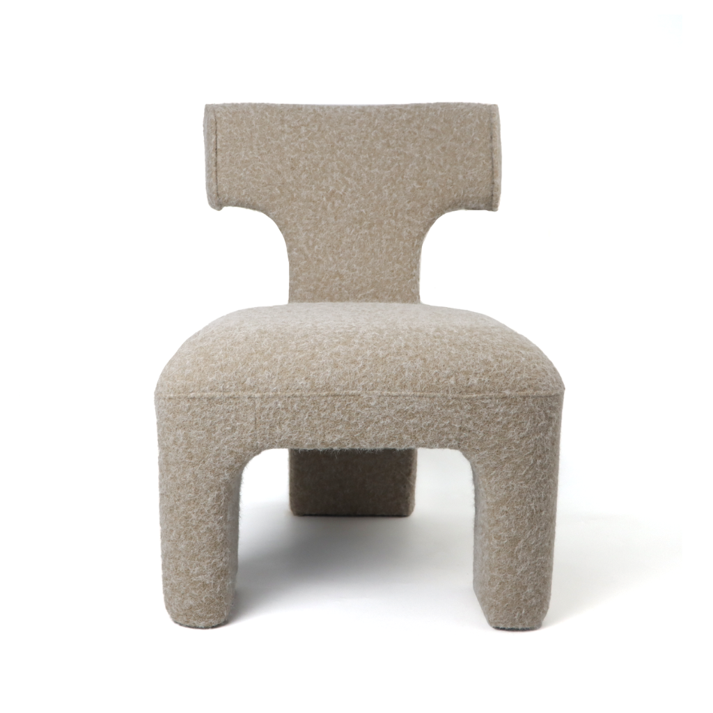 24Seven Fauteuil Lima zand 57 x 67 x 78 cm