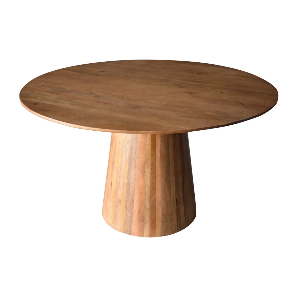 24Seven Tafel Hamar rond oak 130 x 76 cm