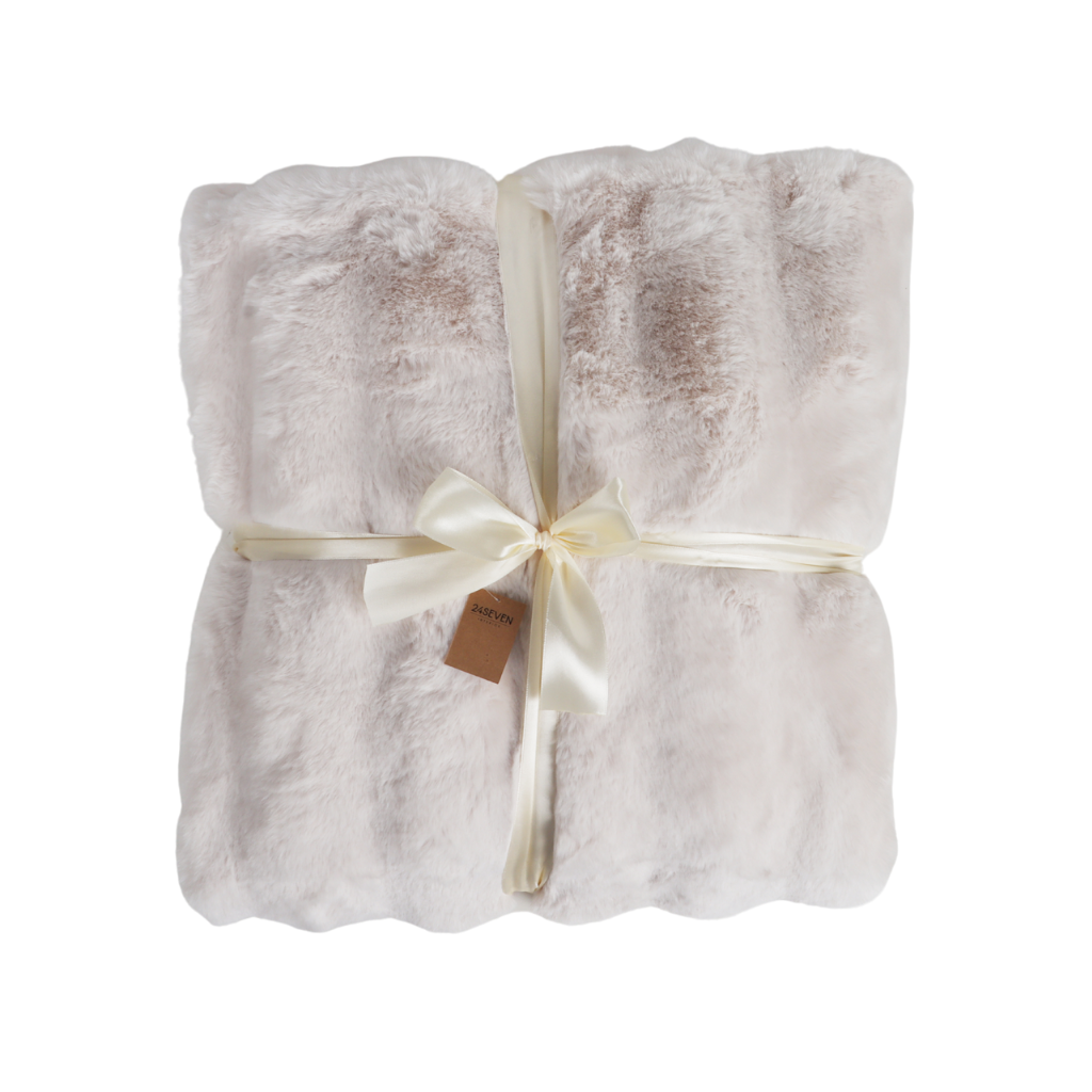 Plaid Lou offwhite 130 x 170 cm