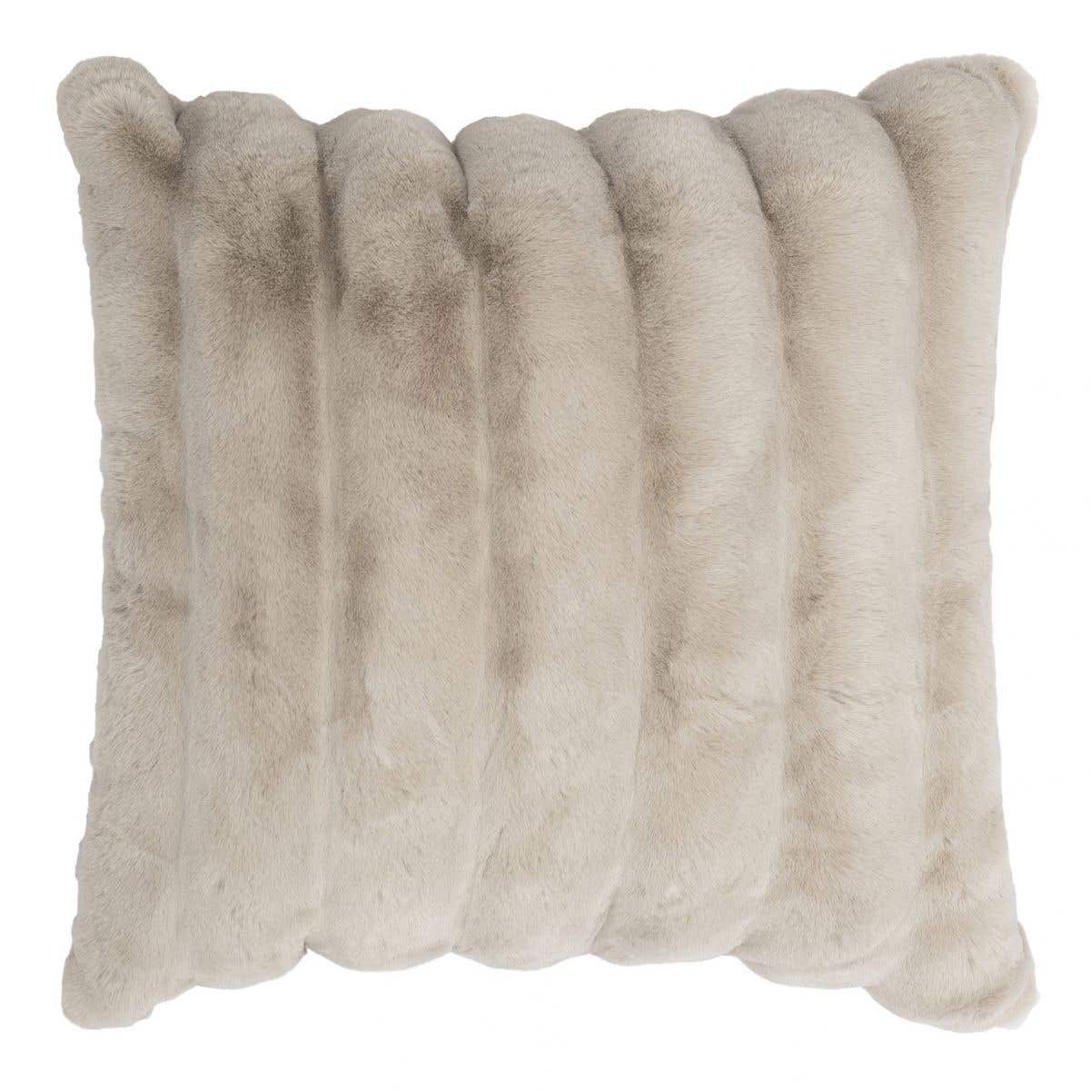 24Seven Kussen Lou Khaki 60 x 60 cm