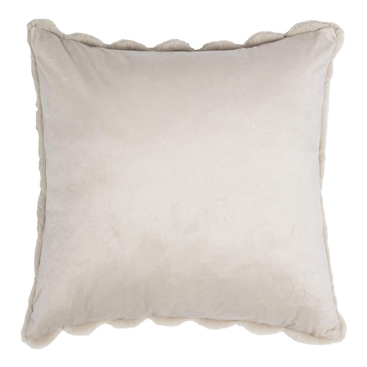 24Seven Kussen Lou Khaki 60 x 60 cm