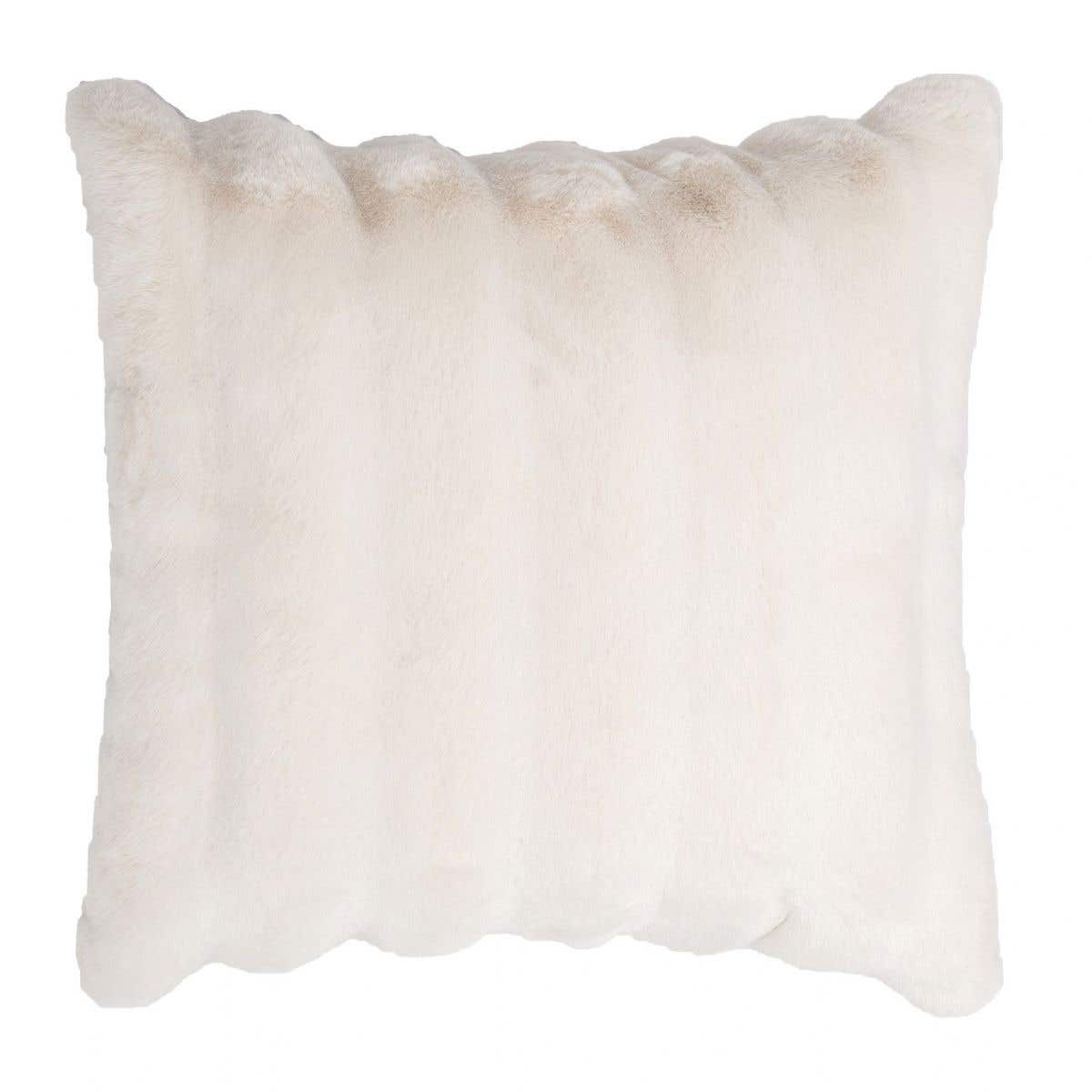 24Seven Kussen Lou Offwhite 60 x 60 cm