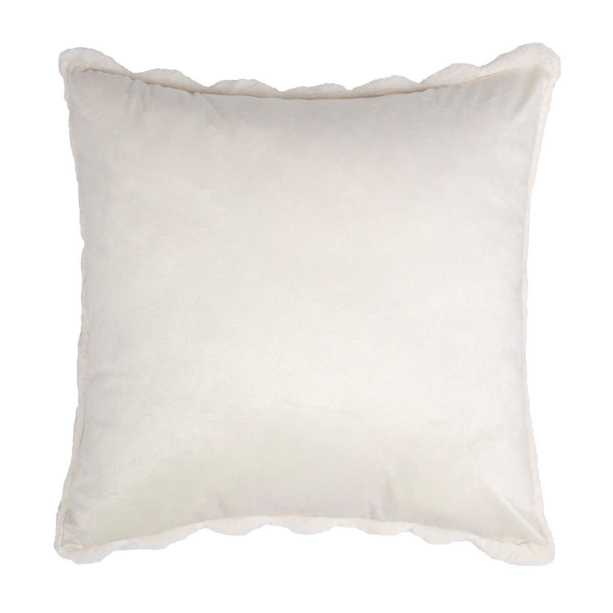 24Seven Kussen Lou Offwhite 60 x 60 cm