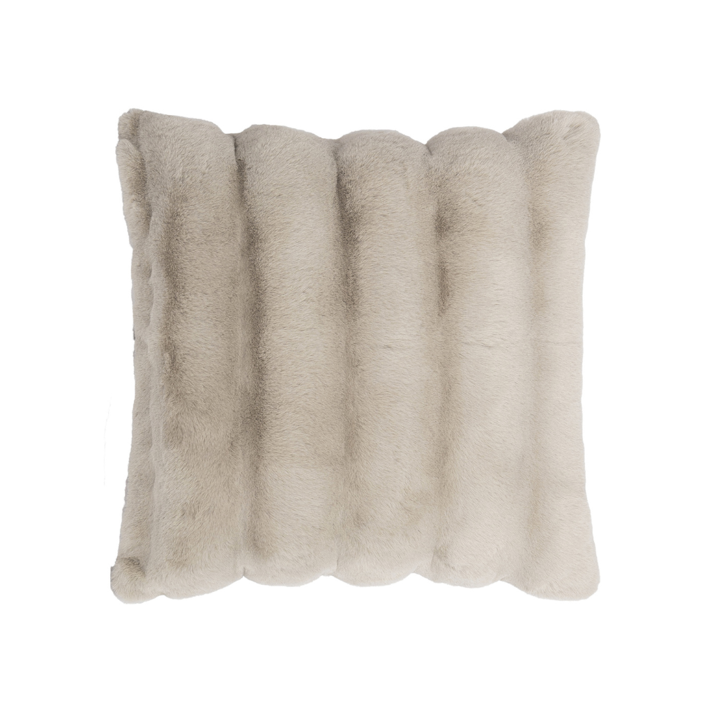 Kussen Lou 45 x 45 cm khaki