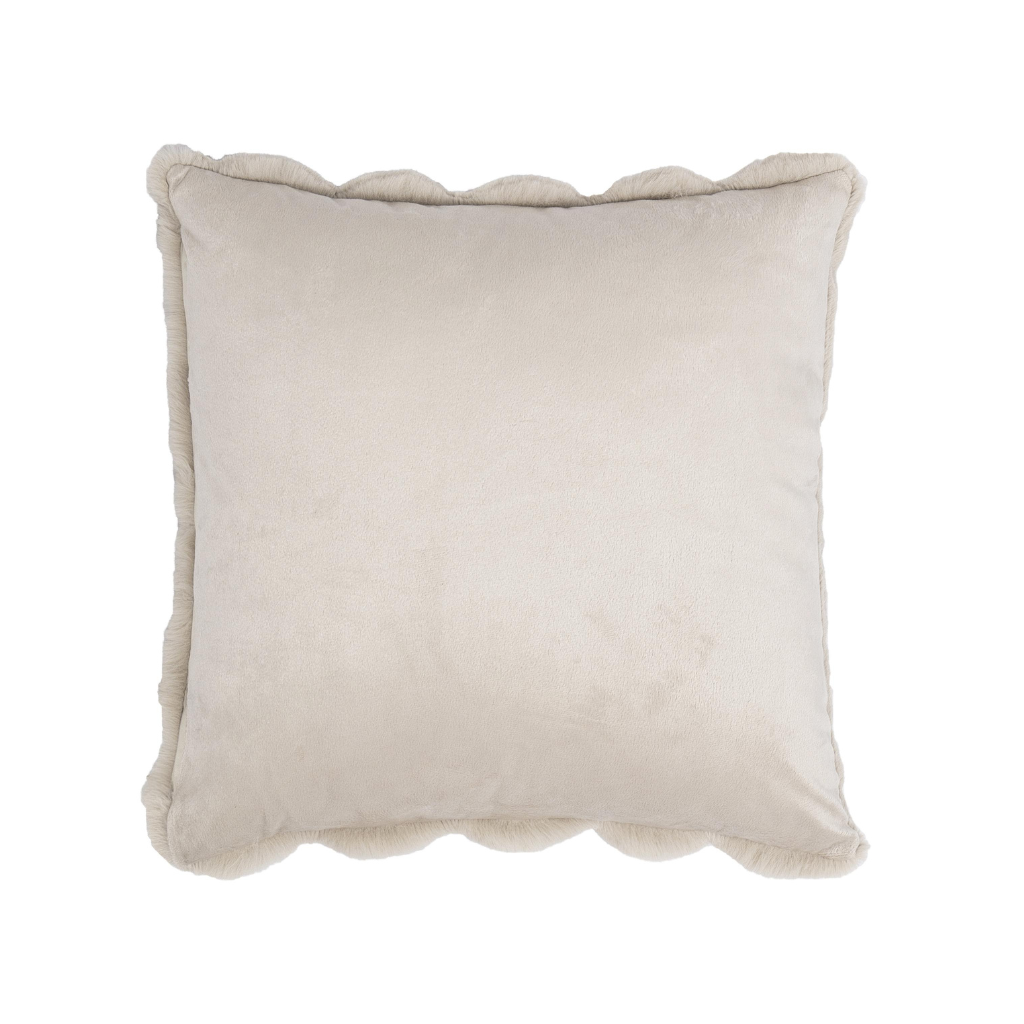 Kussen Lou 45 x 45 cm khaki