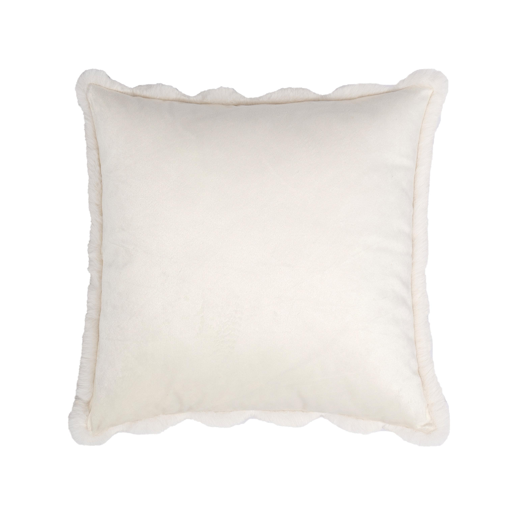 Kussen Lou 45 x 45 cm offwhite