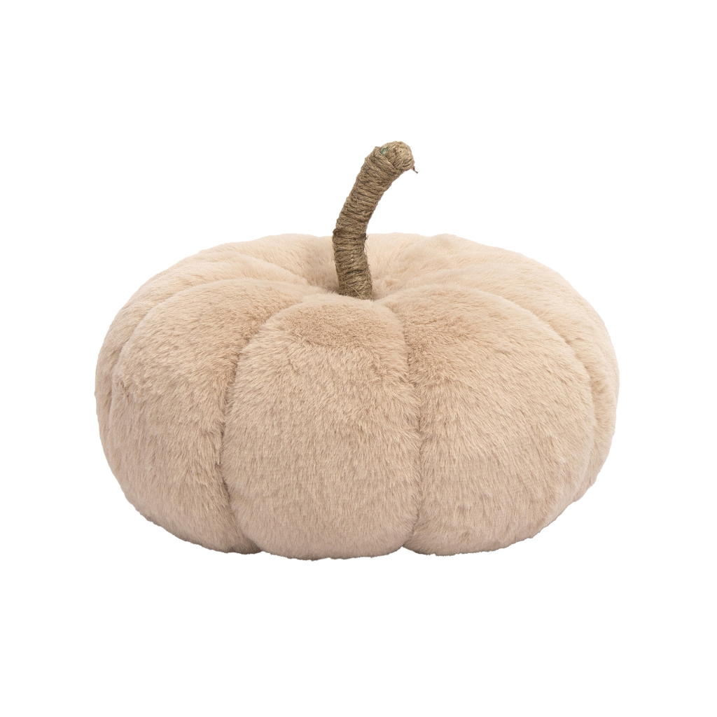 Kussen Pompoen caramel 30 x 22 cm