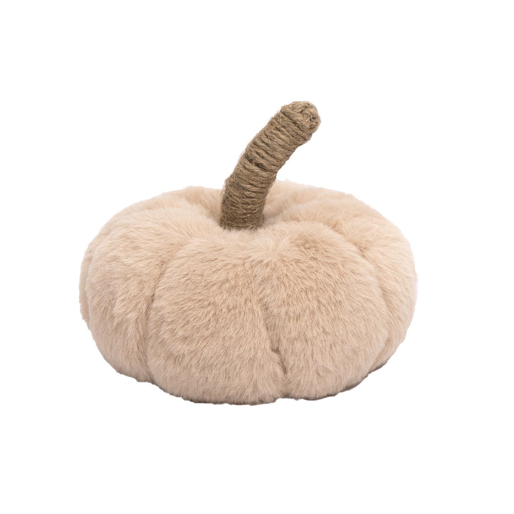 Kussen Pompoen camel 15 x 16 cm