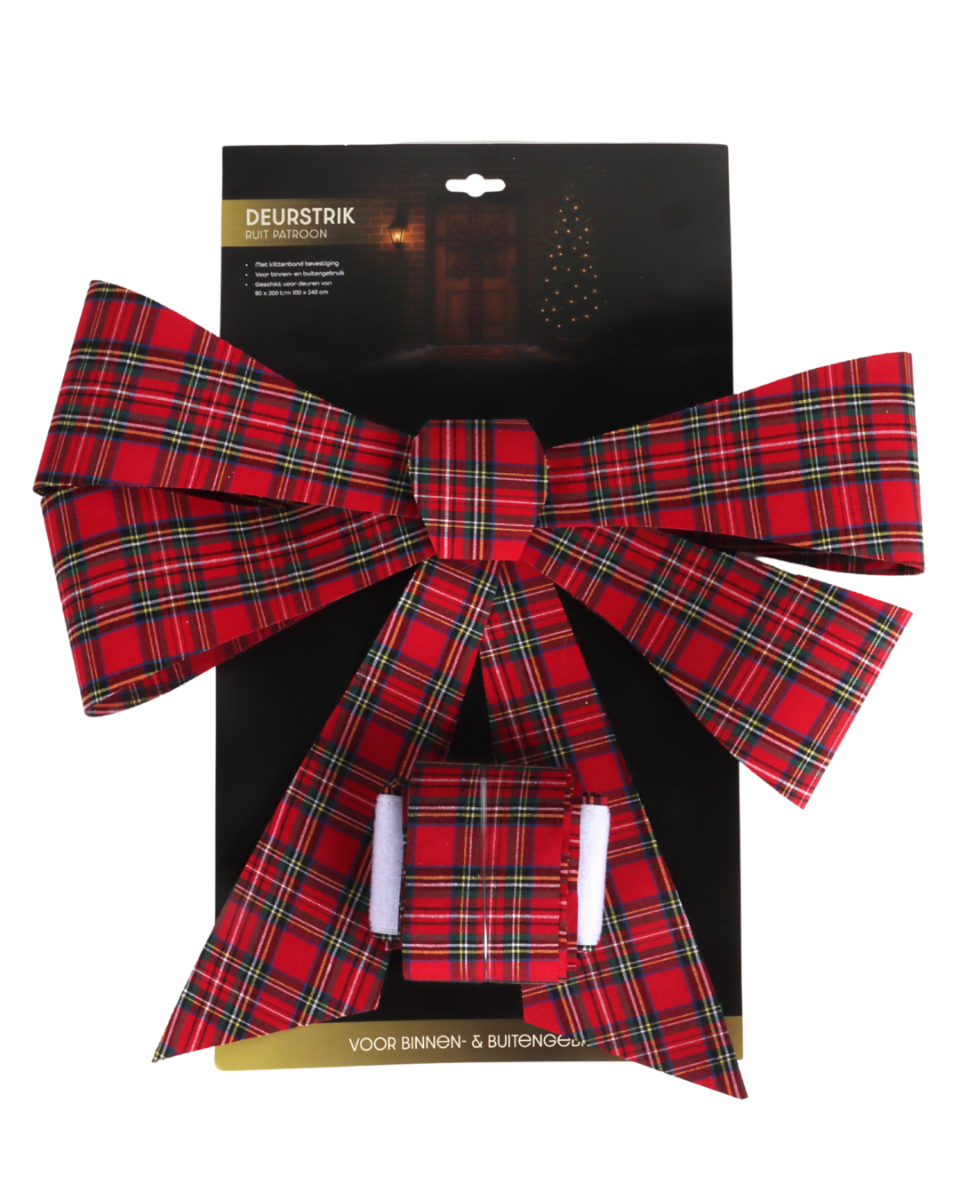 Deurstrik ruit voor deuren van 80-200 t/m 100- 240 cm