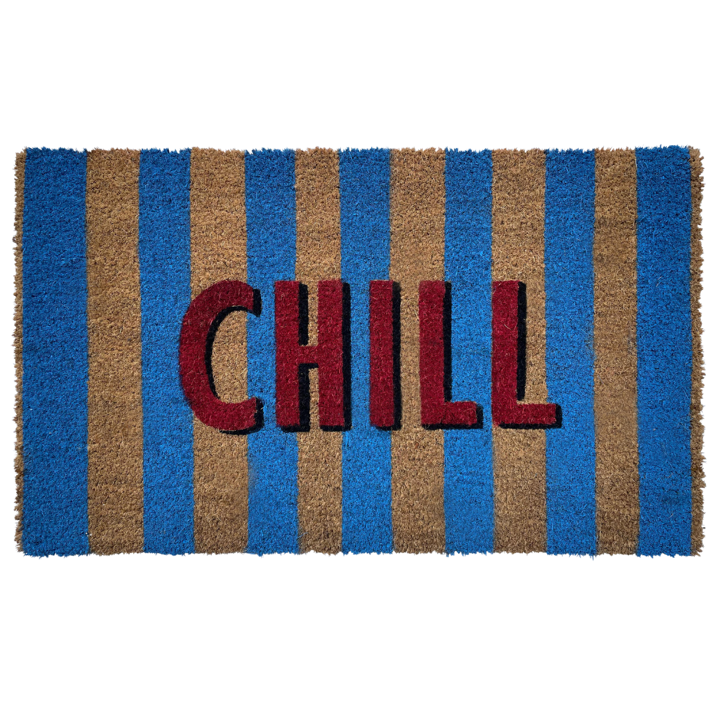 Deurmat kokos Chill 45 x 70 cm