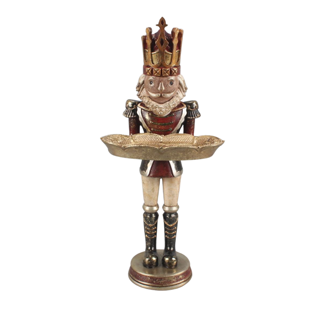 Notenkraker dienblad 15 x 35 cm