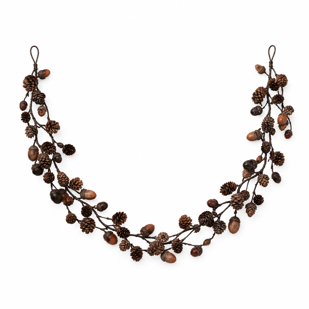 Guirlande herfst eikels 138 cm